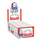 Zig Zag Cut Corner Rolling Papers - Discreet Smoker